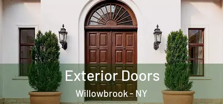  Exterior Doors Willowbrook - NY
