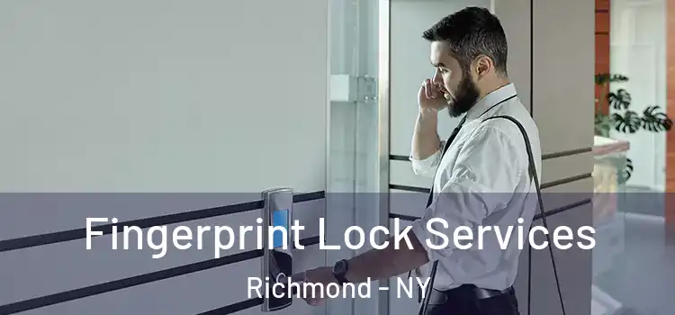  Fingerprint Lock Services Richmond - NY