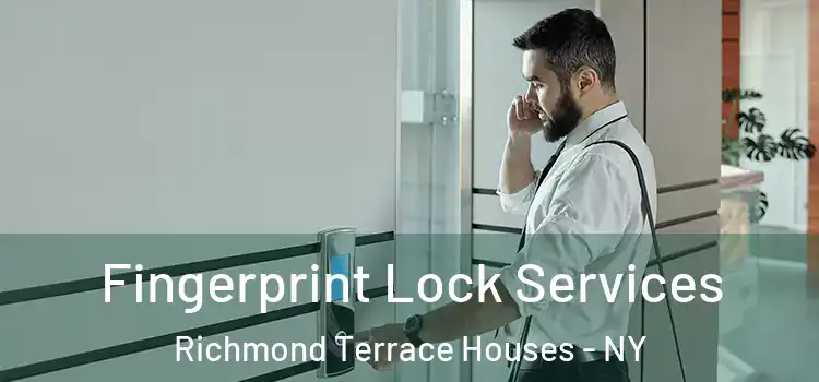  Fingerprint Lock Services Richmond Terrace Houses - NY