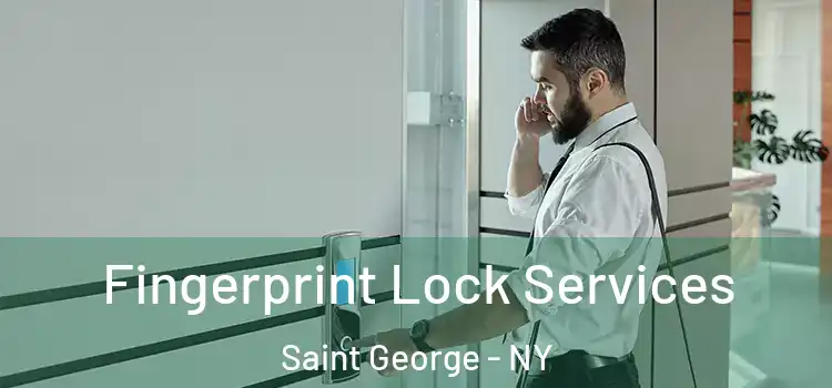  Fingerprint Lock Services Saint George - NY