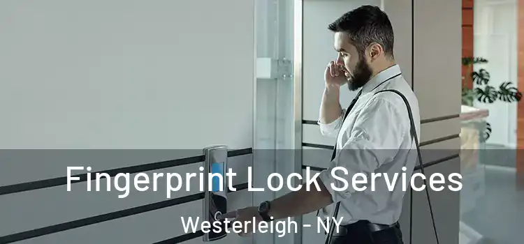  Fingerprint Lock Services Westerleigh - NY