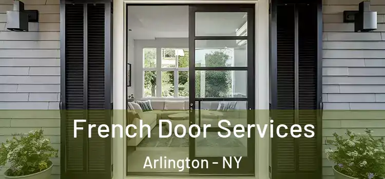 French Door Services Arlington - NY