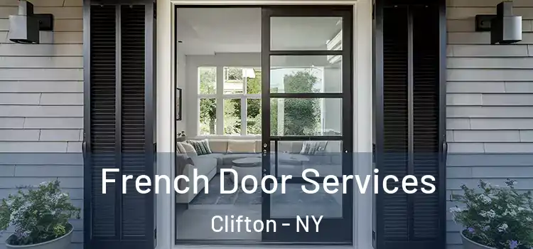  French Door Services Clifton - NY