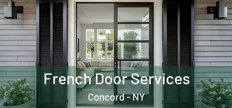  French Door Services Concord - NY