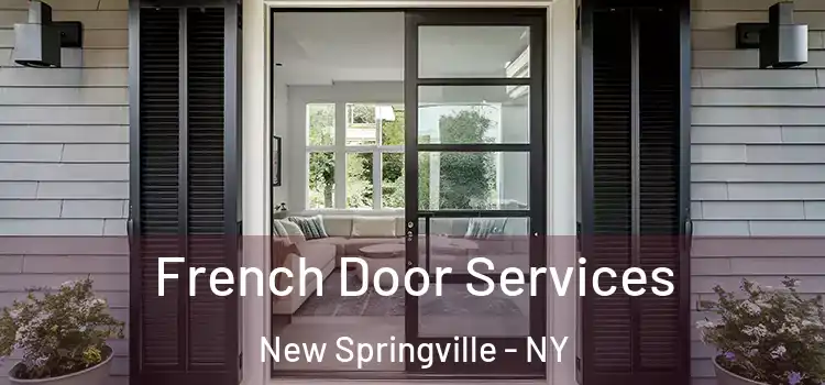  French Door Services New Springville - NY