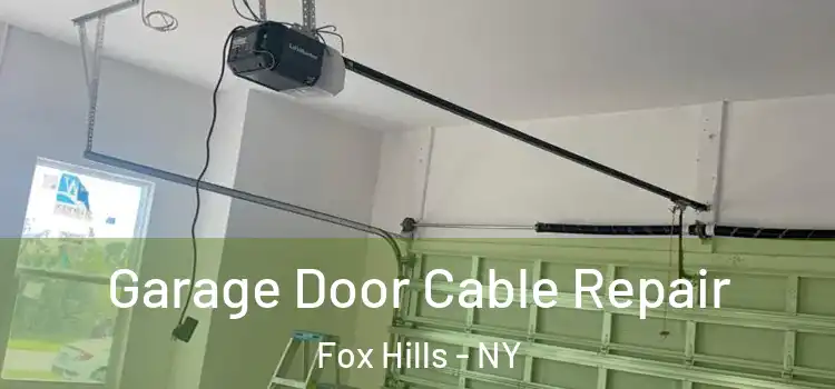  Garage Door Cable Repair Fox Hills - NY