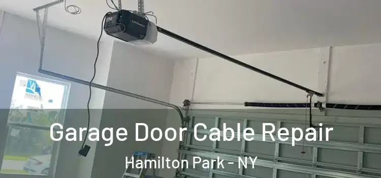 Garage Door Cable Repair Hamilton Park - NY