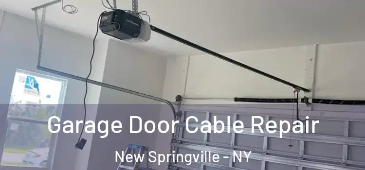  Garage Door Cable Repair New Springville - NY