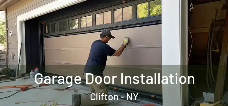  Garage Door Installation Clifton - NY