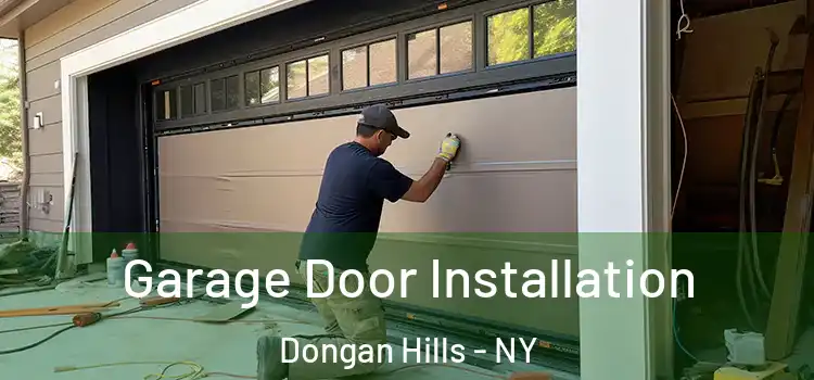  Garage Door Installation Dongan Hills - NY