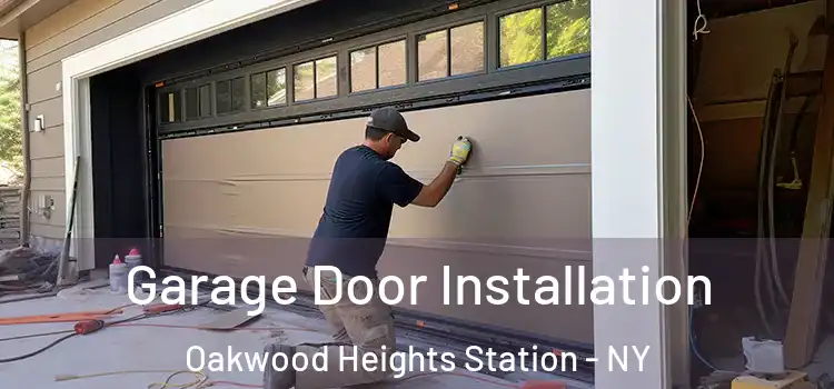  Garage Door Installation Oakwood Heights Station - NY