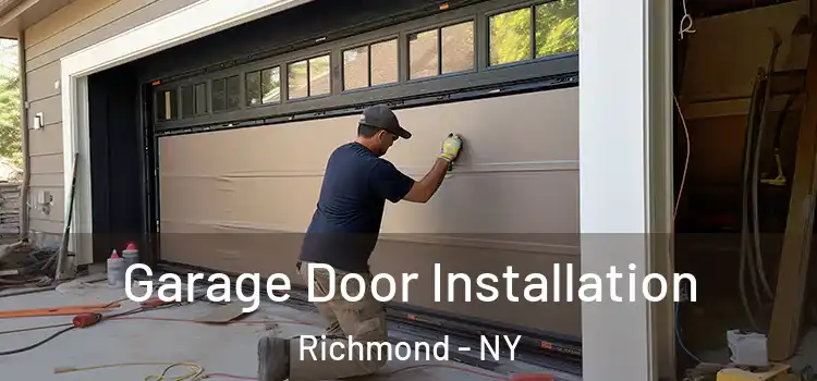  Garage Door Installation Richmond - NY