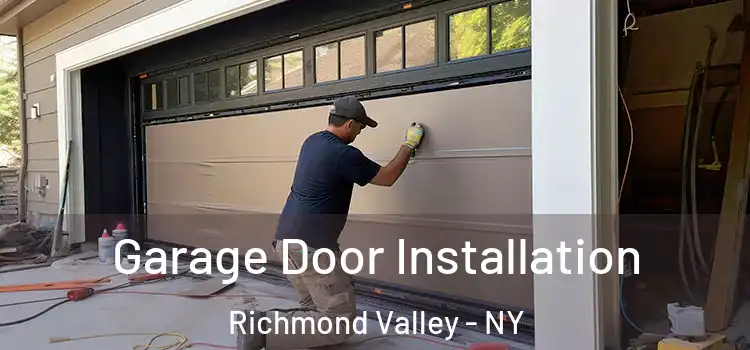  Garage Door Installation Richmond Valley - NY