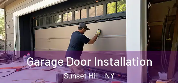  Garage Door Installation Sunset Hill - NY