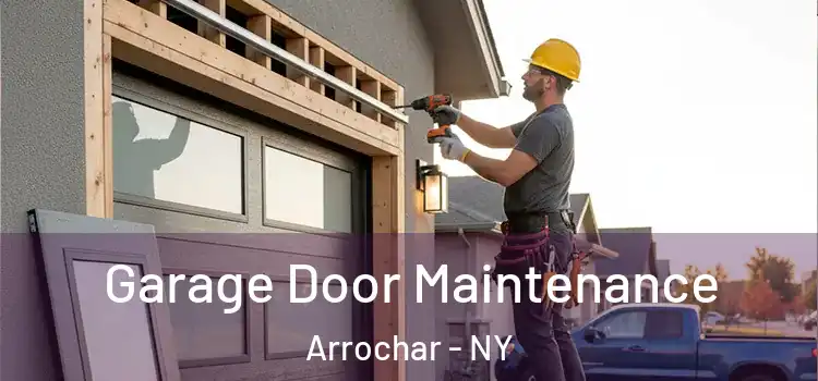  Garage Door Maintenance Arrochar - NY