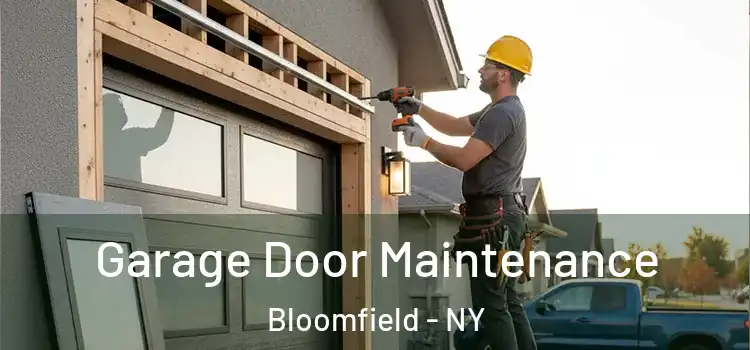  Garage Door Maintenance Bloomfield - NY