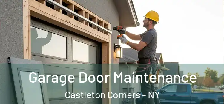  Garage Door Maintenance Castleton Corners - NY