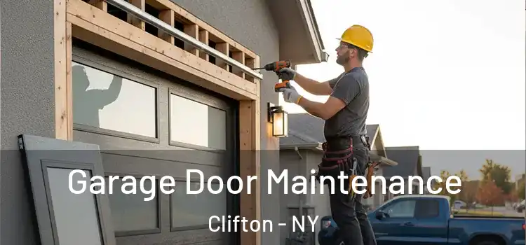  Garage Door Maintenance Clifton - NY