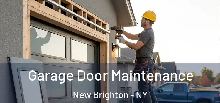  Garage Door Maintenance New Brighton - NY