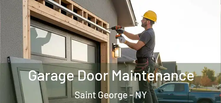  Garage Door Maintenance Saint George - NY