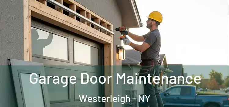  Garage Door Maintenance Westerleigh - NY
