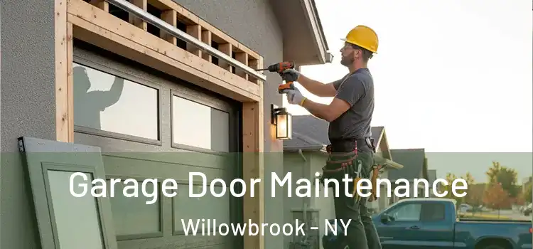  Garage Door Maintenance Willowbrook - NY