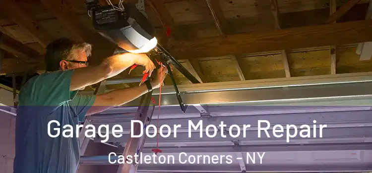  Garage Door Motor Repair Castleton Corners - NY