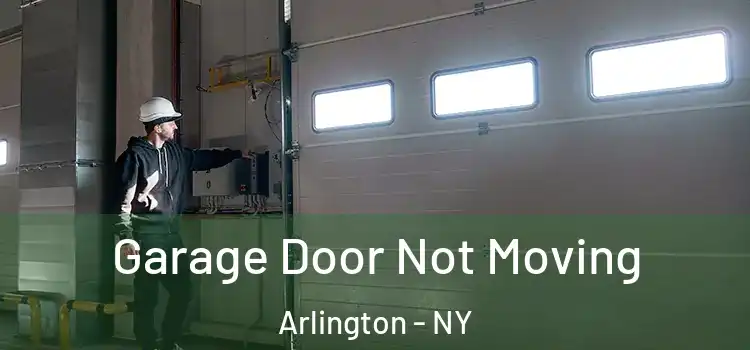  Garage Door Not Moving Arlington - NY