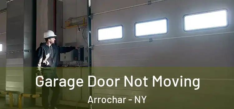  Garage Door Not Moving Arrochar - NY