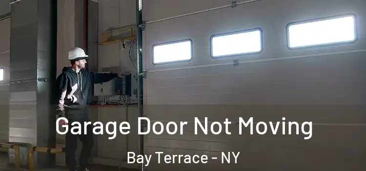  Garage Door Not Moving Bay Terrace - NY