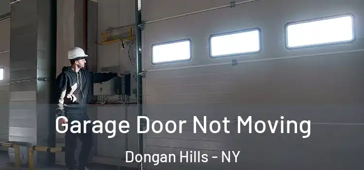  Garage Door Not Moving Dongan Hills - NY