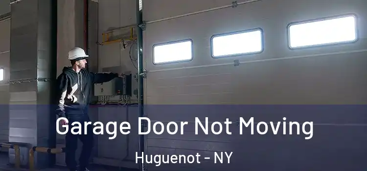  Garage Door Not Moving Huguenot - NY