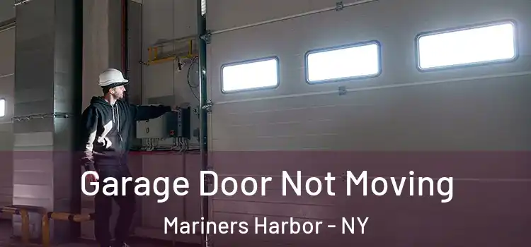  Garage Door Not Moving Mariners Harbor - NY
