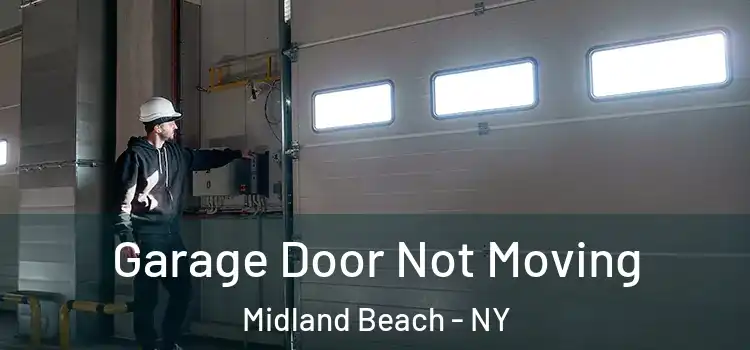  Garage Door Not Moving Midland Beach - NY