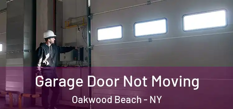  Garage Door Not Moving Oakwood Beach - NY