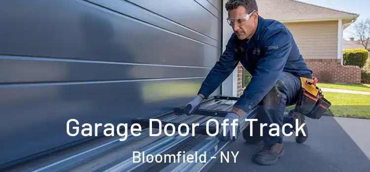  Garage Door Off Track Bloomfield - NY