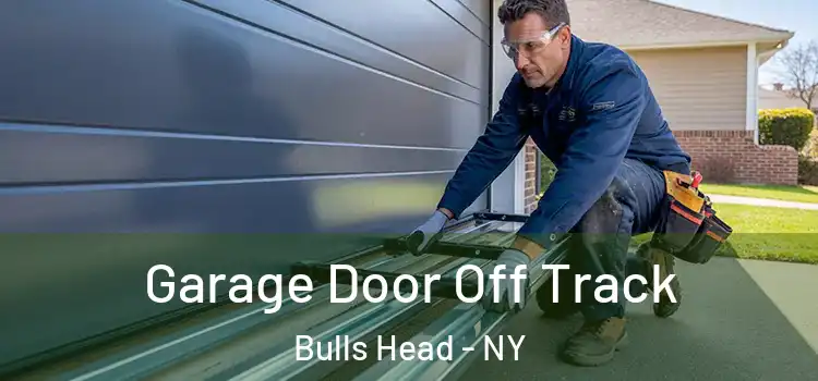  Garage Door Off Track Bulls Head - NY