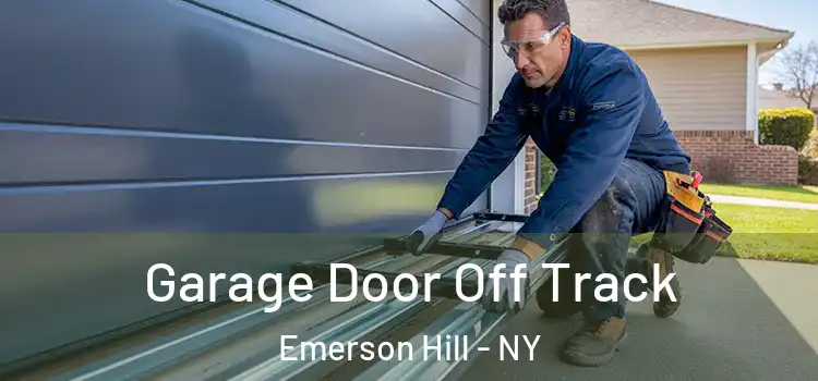  Garage Door Off Track Emerson Hill - NY