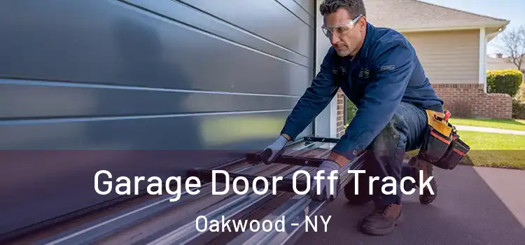 Garage Door Off Track Oakwood - NY