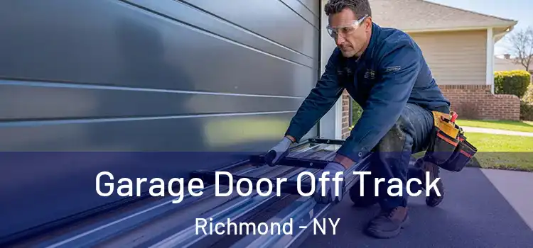  Garage Door Off Track Richmond - NY