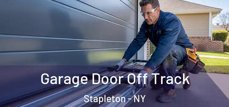  Garage Door Off Track Stapleton - NY