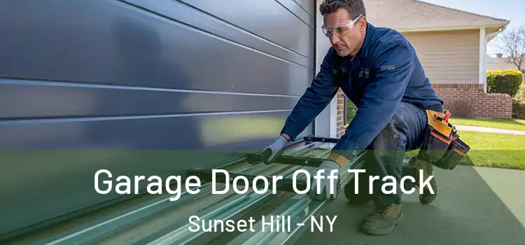  Garage Door Off Track Sunset Hill - NY