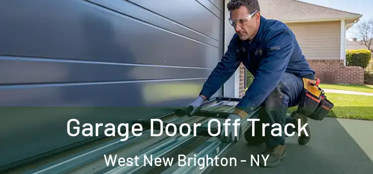  Garage Door Off Track West New Brighton - NY
