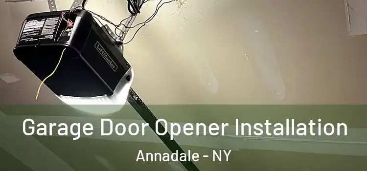  Garage Door Opener Installation Annadale - NY