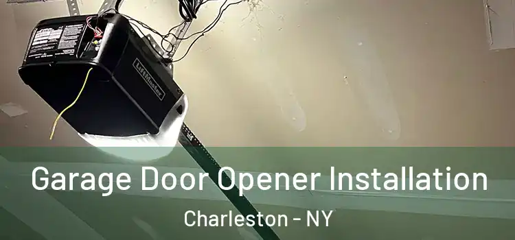  Garage Door Opener Installation Charleston - NY