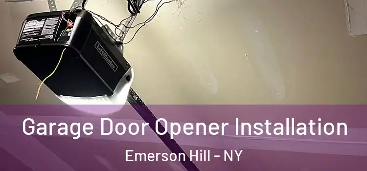  Garage Door Opener Installation Emerson Hill - NY