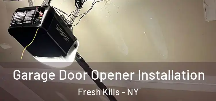  Garage Door Opener Installation Fresh Kills - NY