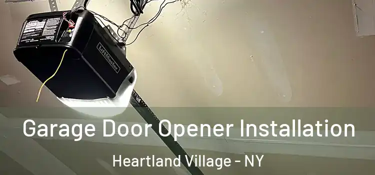  Garage Door Opener Installation Heartland Village - NY