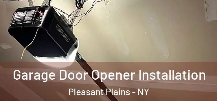  Garage Door Opener Installation Pleasant Plains - NY