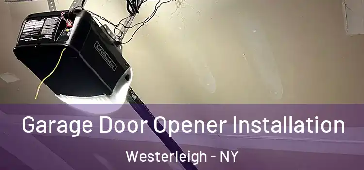  Garage Door Opener Installation Westerleigh - NY